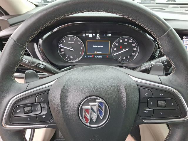 used 2021 Buick Envision car, priced at $26,500