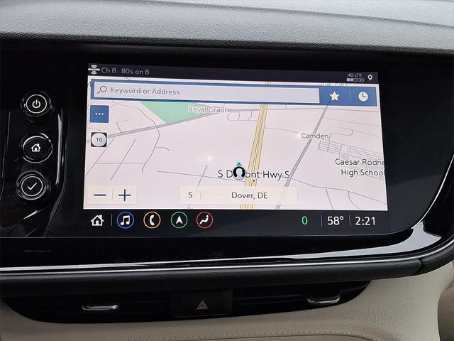used 2021 Buick Envision car, priced at $26,500