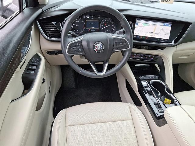 used 2021 Buick Envision car, priced at $26,500
