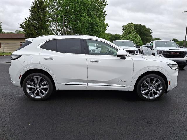 used 2021 Buick Envision car, priced at $26,500
