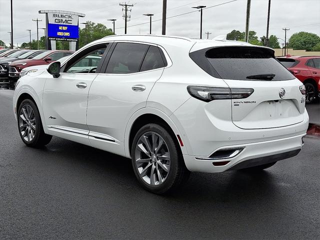 used 2021 Buick Envision car, priced at $26,500
