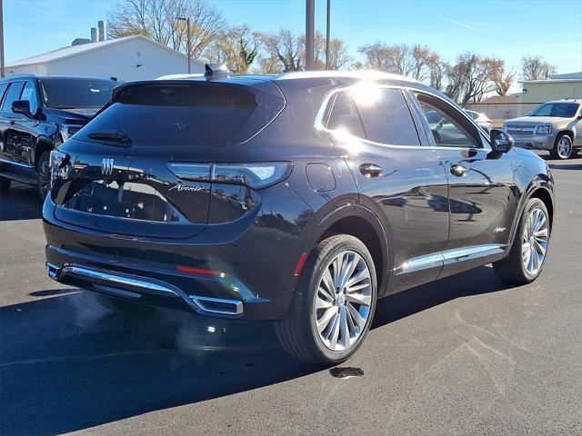 new 2025 Buick Envision car, priced at $45,095