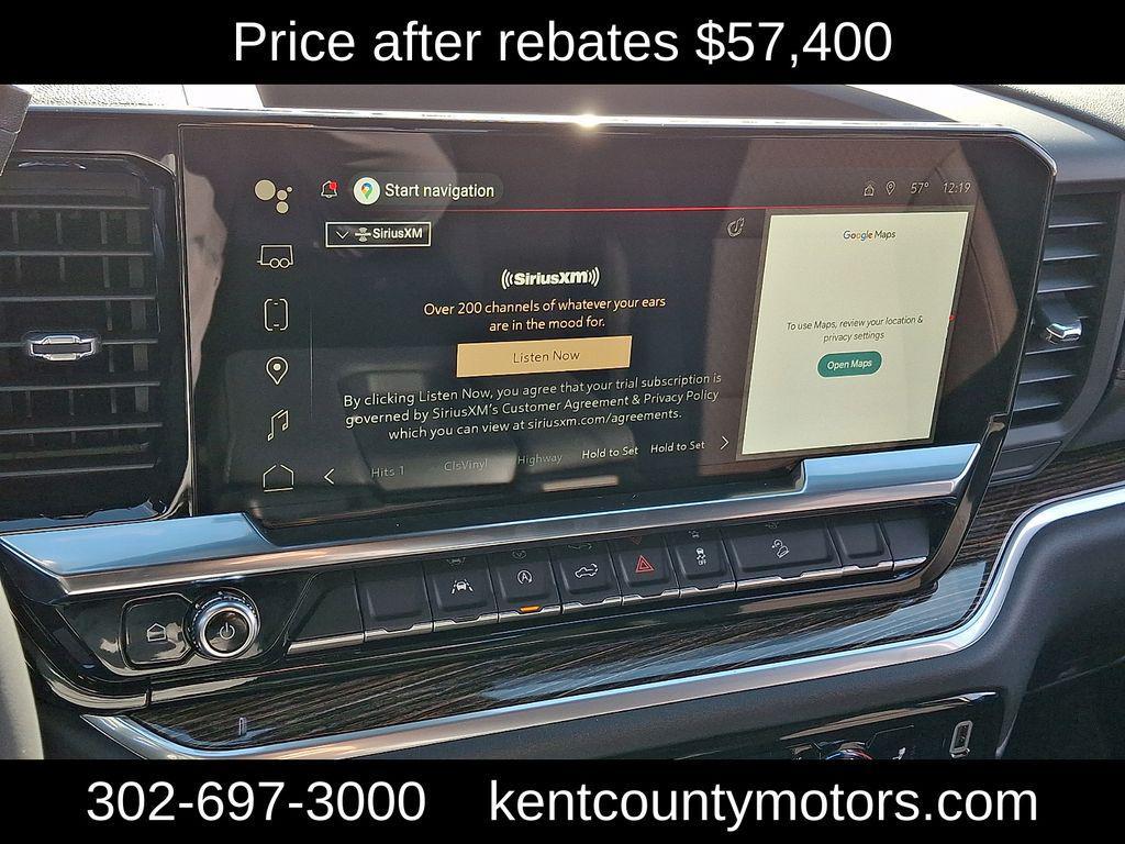 new 2026 GMC Sierra 1500 car, priced at $57,400