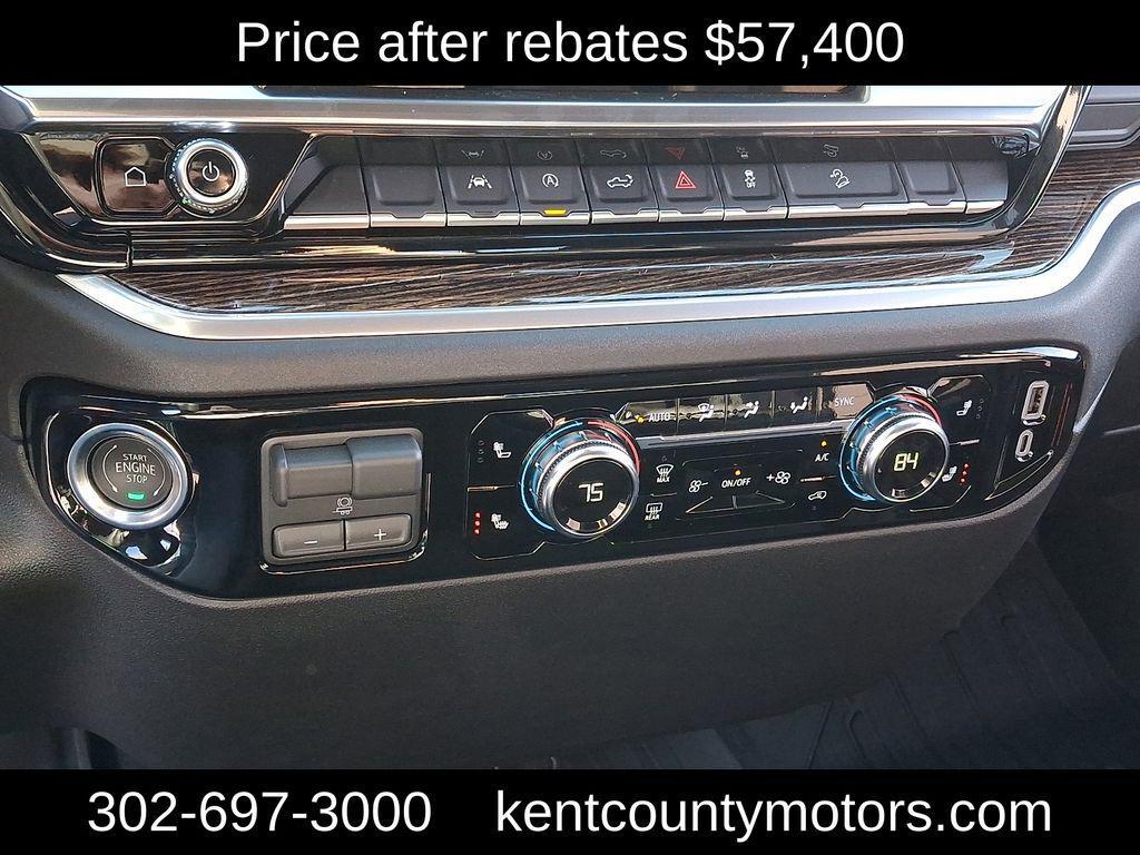 new 2026 GMC Sierra 1500 car, priced at $57,400