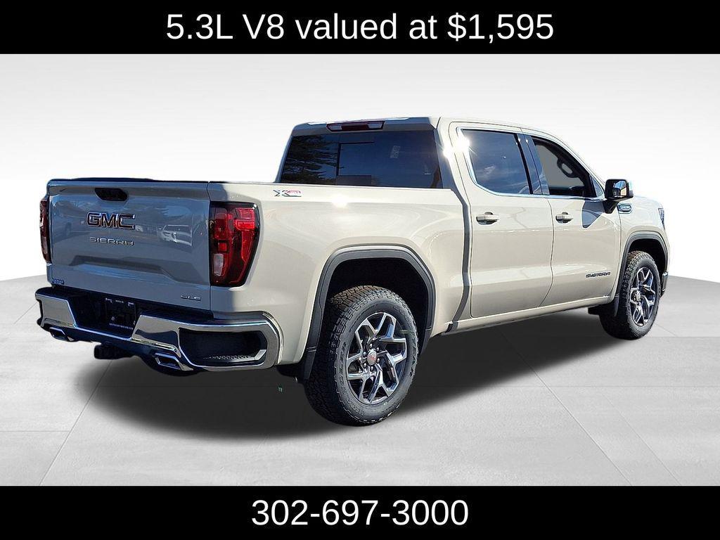 new 2026 GMC Sierra 1500 car, priced at $57,400