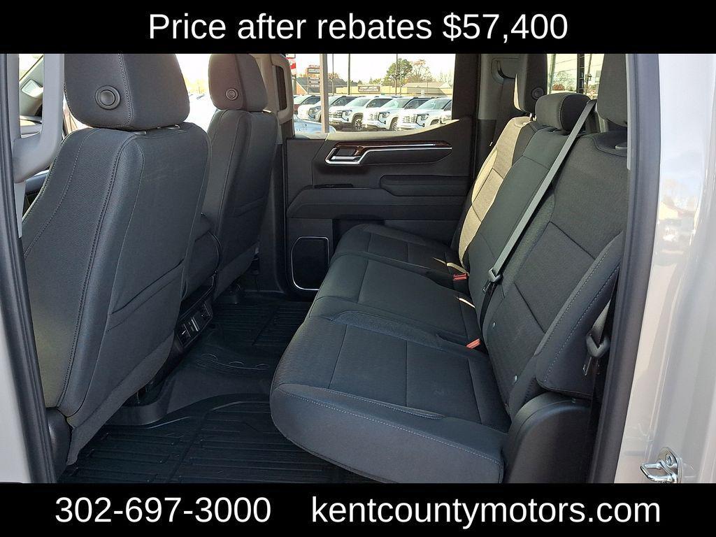 new 2026 GMC Sierra 1500 car, priced at $57,400