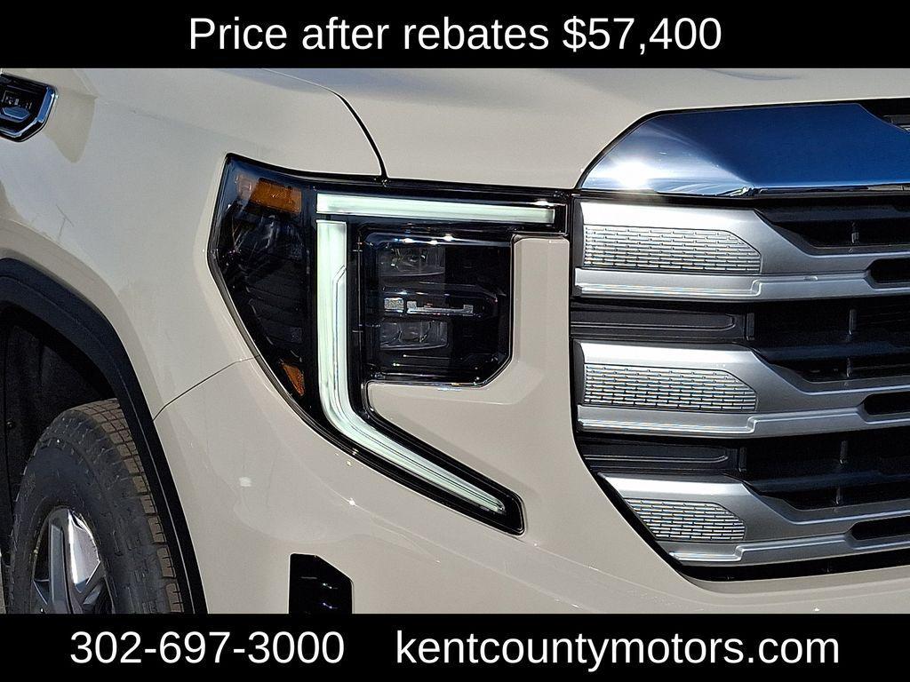 new 2026 GMC Sierra 1500 car, priced at $57,400