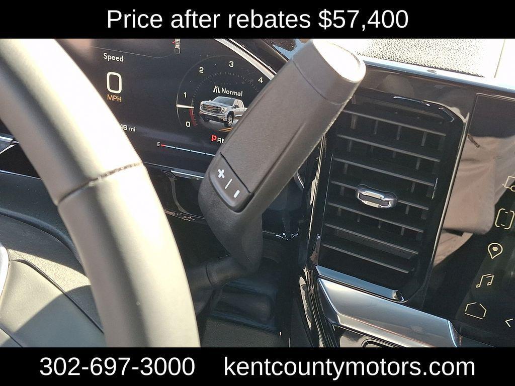new 2026 GMC Sierra 1500 car, priced at $57,400