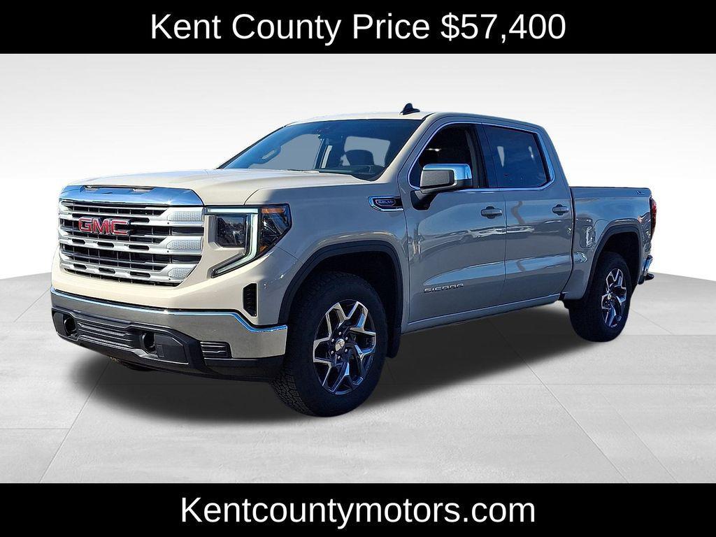 new 2026 GMC Sierra 1500 car, priced at $57,400