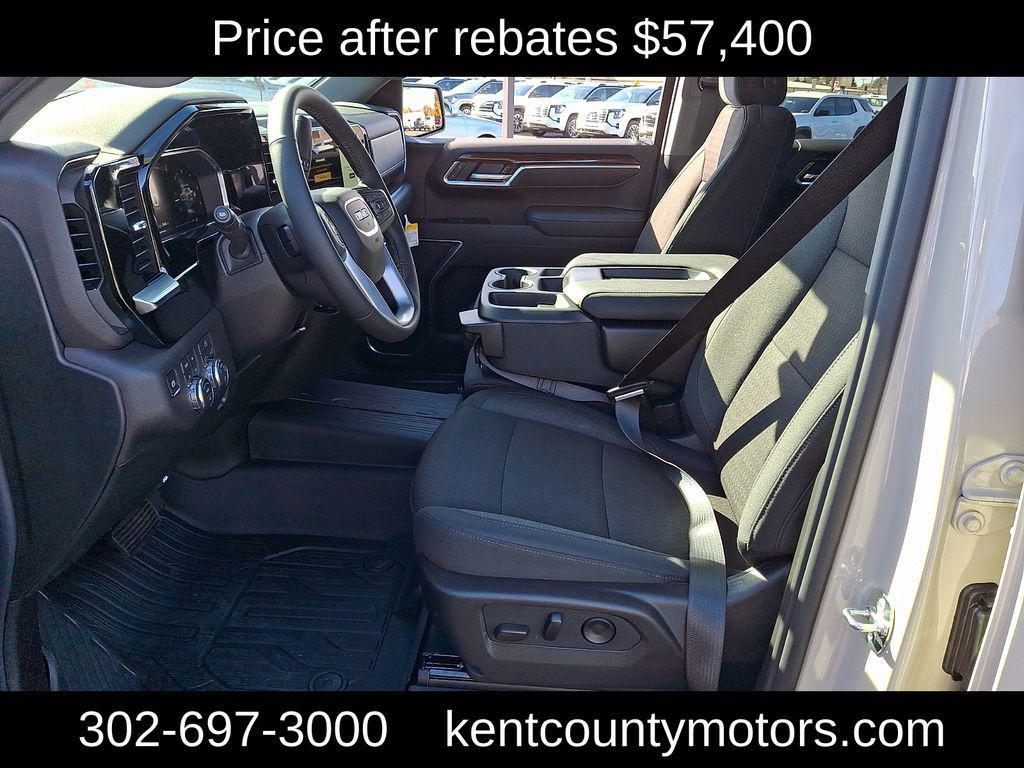 new 2026 GMC Sierra 1500 car, priced at $57,400