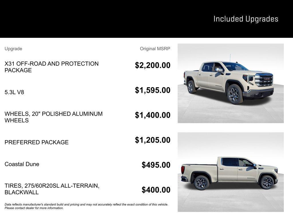 new 2026 GMC Sierra 1500 car, priced at $57,400