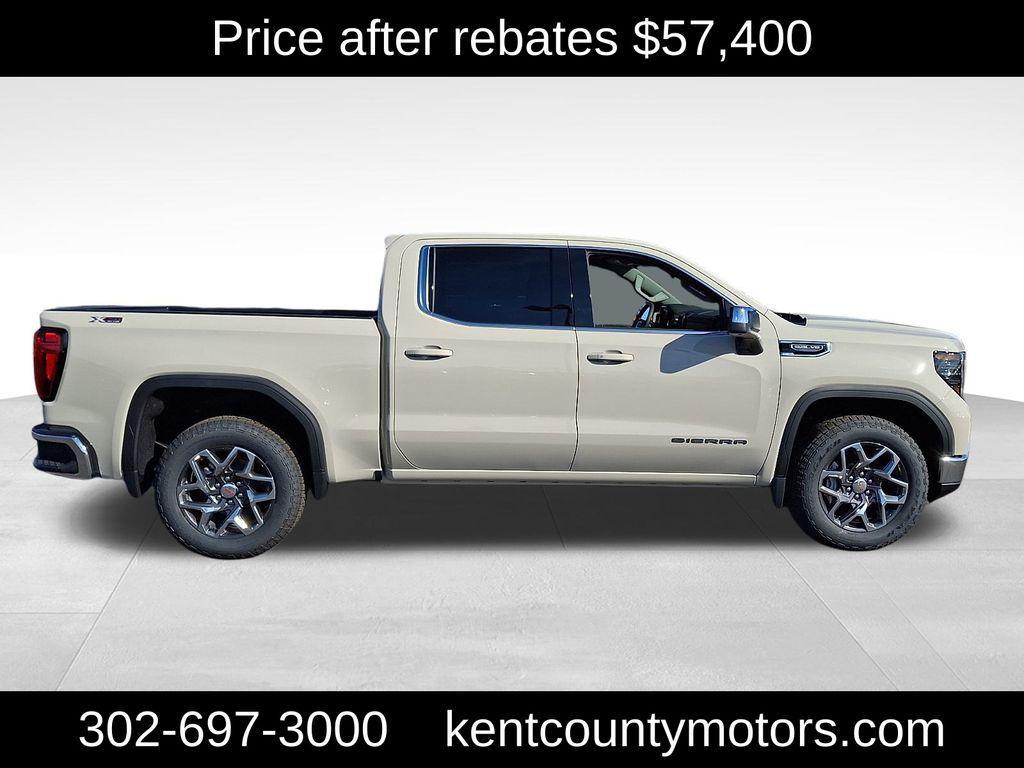 new 2026 GMC Sierra 1500 car, priced at $57,400