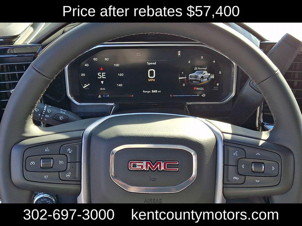 new 2026 GMC Sierra 1500 car, priced at $57,400