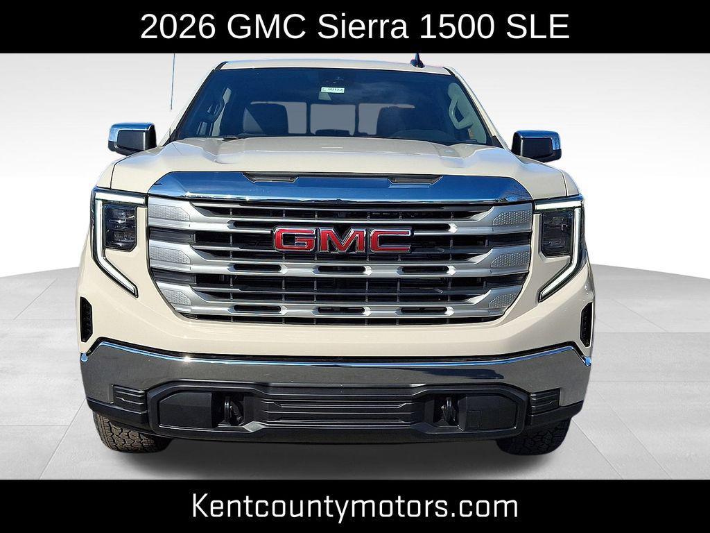 new 2026 GMC Sierra 1500 car, priced at $57,400