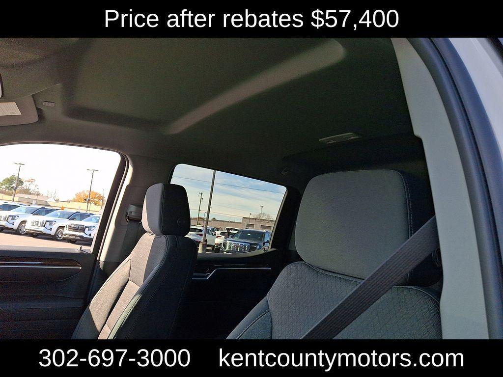 new 2026 GMC Sierra 1500 car, priced at $57,400