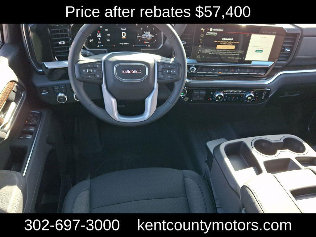 new 2026 GMC Sierra 1500 car, priced at $57,400