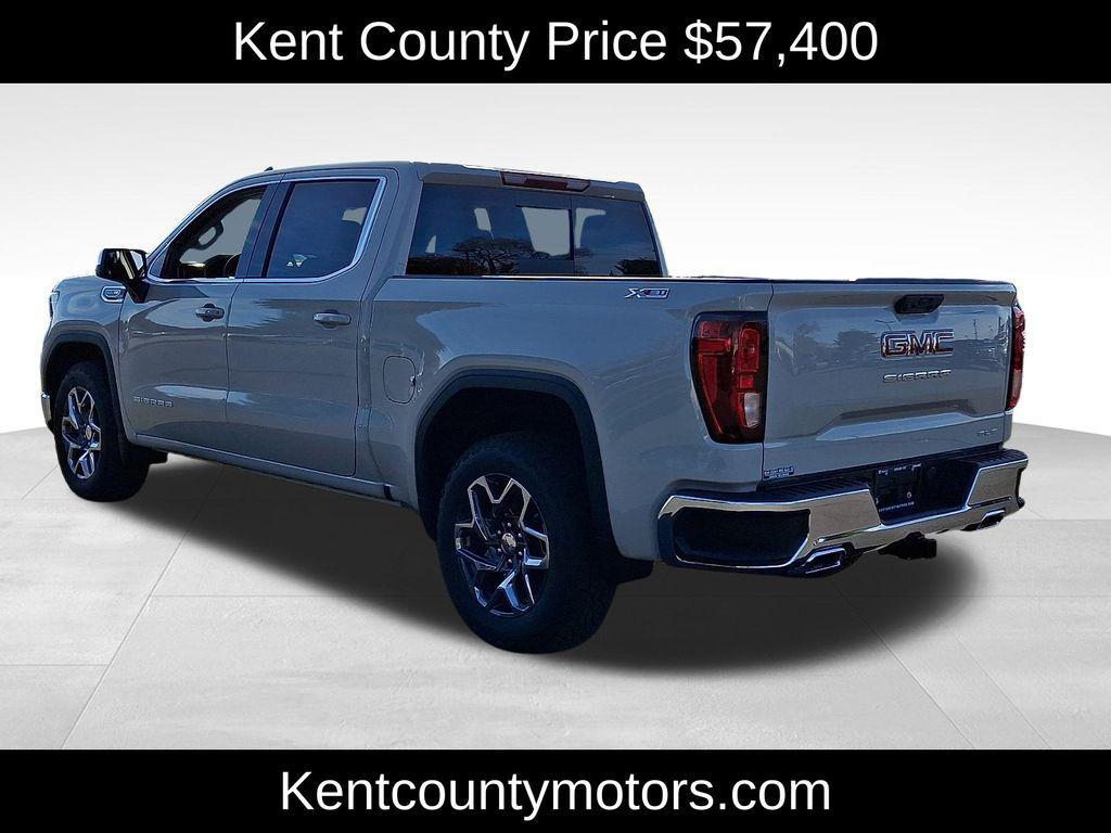 new 2026 GMC Sierra 1500 car, priced at $57,400