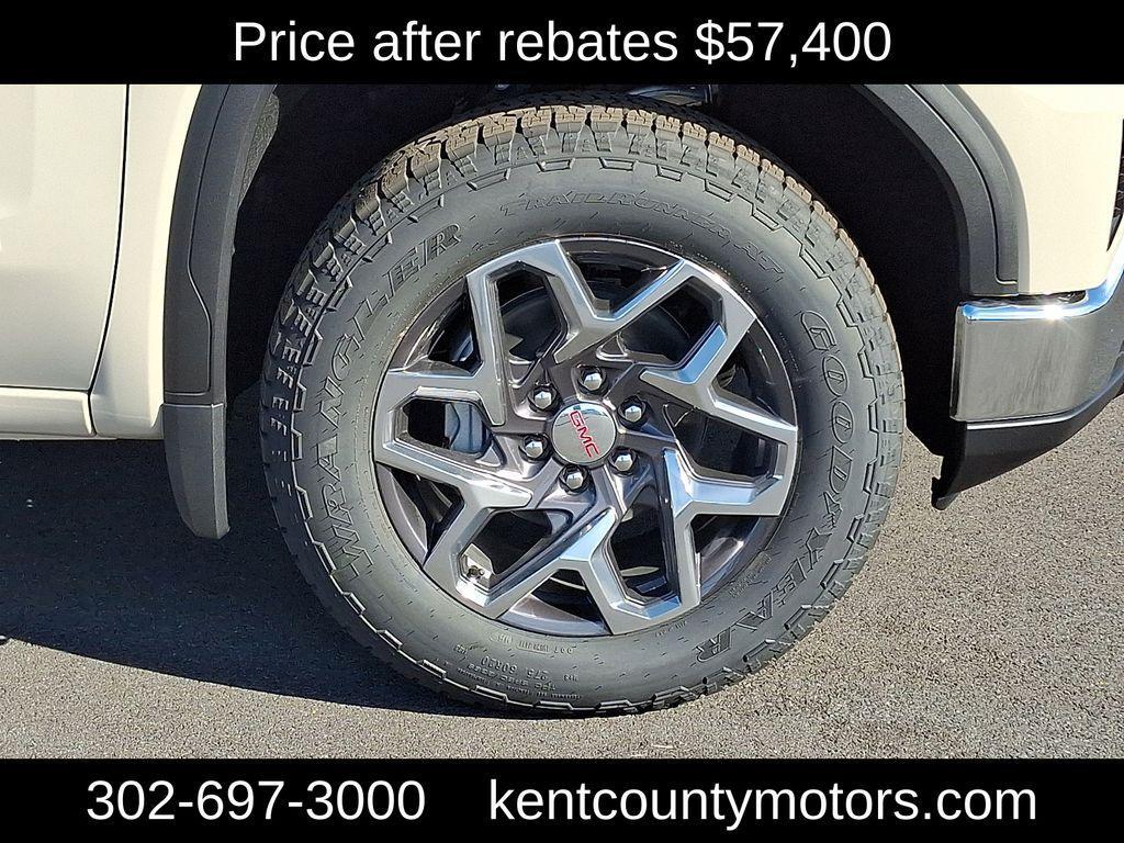 new 2026 GMC Sierra 1500 car, priced at $57,400