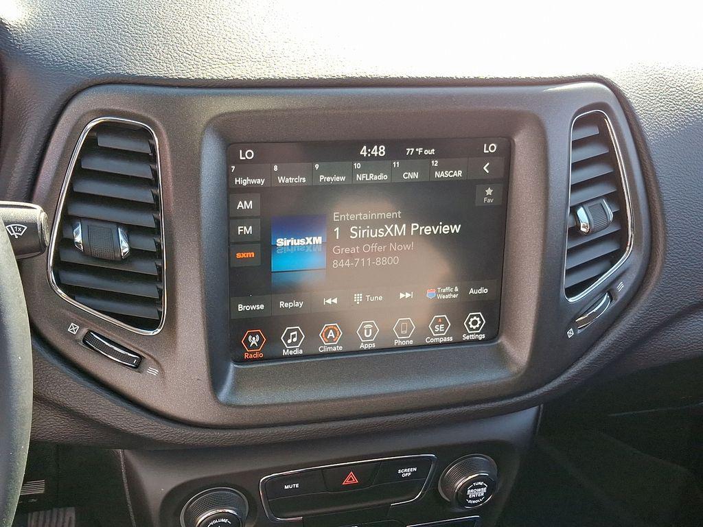 used 2019 Jeep Compass car, priced at $17,000