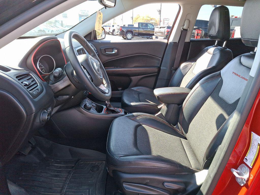 used 2019 Jeep Compass car, priced at $17,000