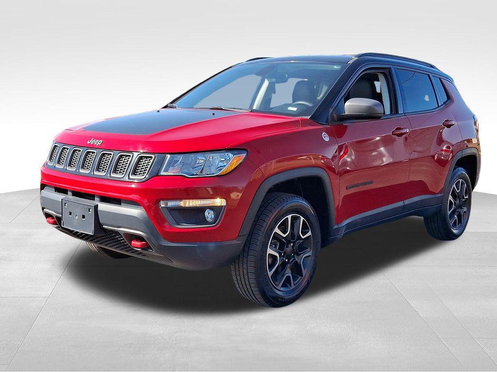 used 2019 Jeep Compass car, priced at $17,000