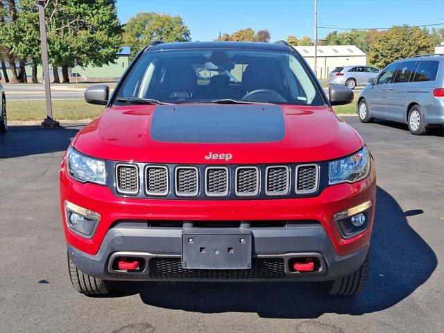 used 2019 Jeep Compass car, priced at $18,500