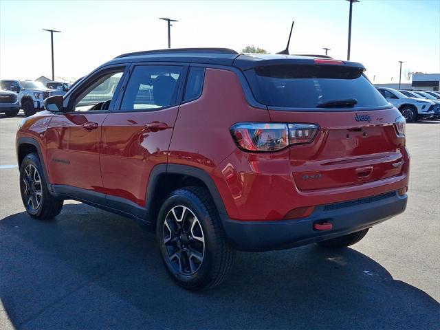 used 2019 Jeep Compass car, priced at $18,500