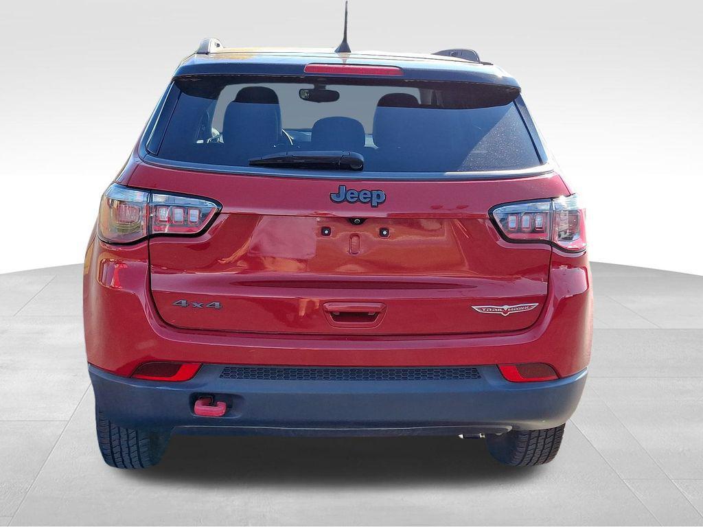 used 2019 Jeep Compass car, priced at $17,000