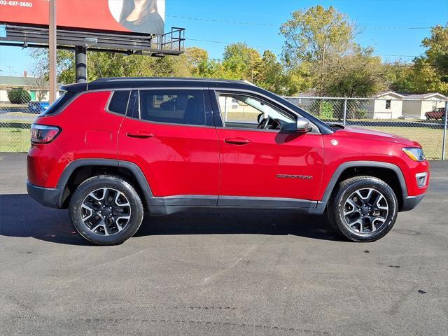 used 2019 Jeep Compass car, priced at $18,500