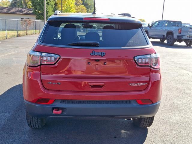 used 2019 Jeep Compass car, priced at $18,500