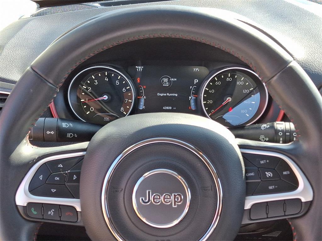 used 2019 Jeep Compass car, priced at $18,500