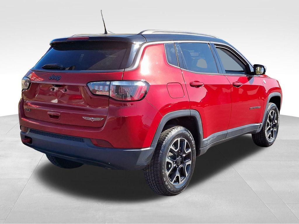 used 2019 Jeep Compass car, priced at $17,000