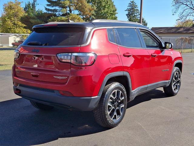 used 2019 Jeep Compass car, priced at $18,500