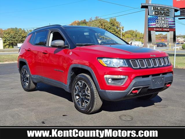 used 2019 Jeep Compass car, priced at $18,500