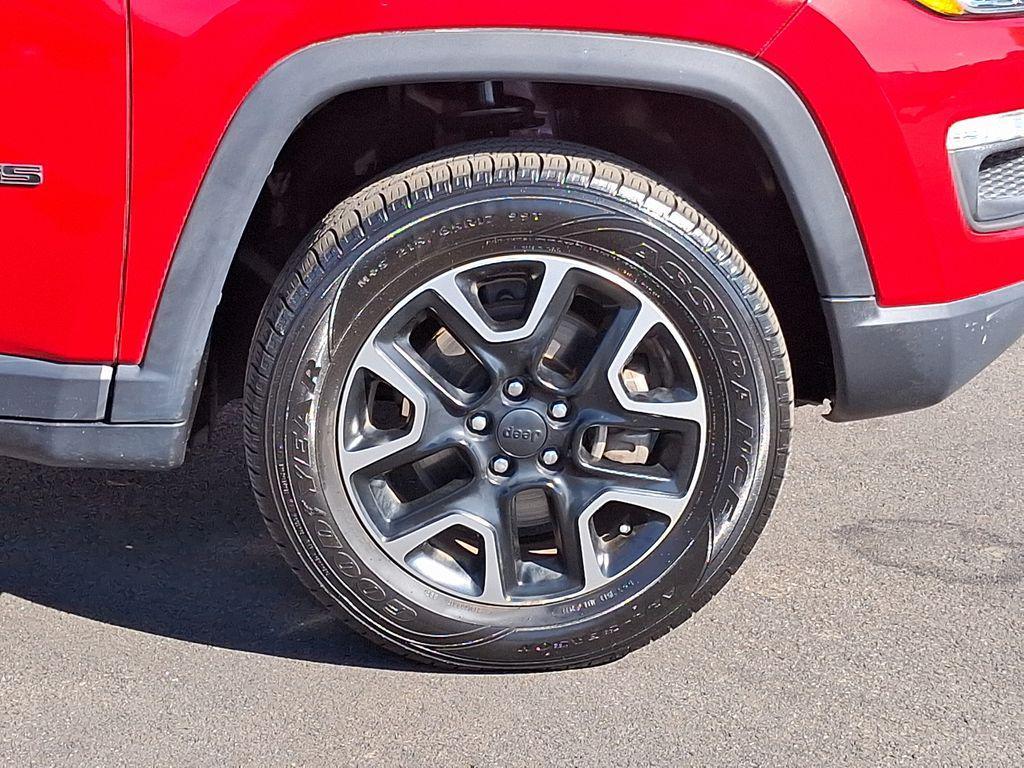 used 2019 Jeep Compass car, priced at $17,000