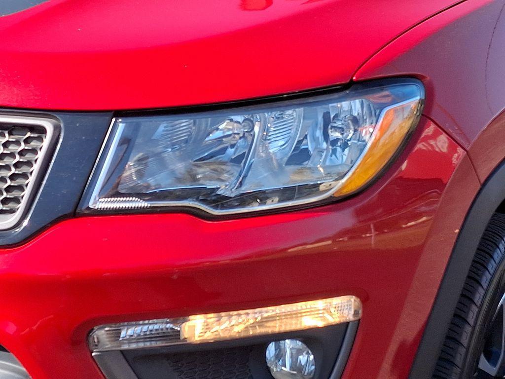 used 2019 Jeep Compass car, priced at $17,000