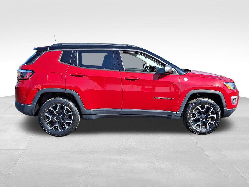 used 2019 Jeep Compass car, priced at $17,000