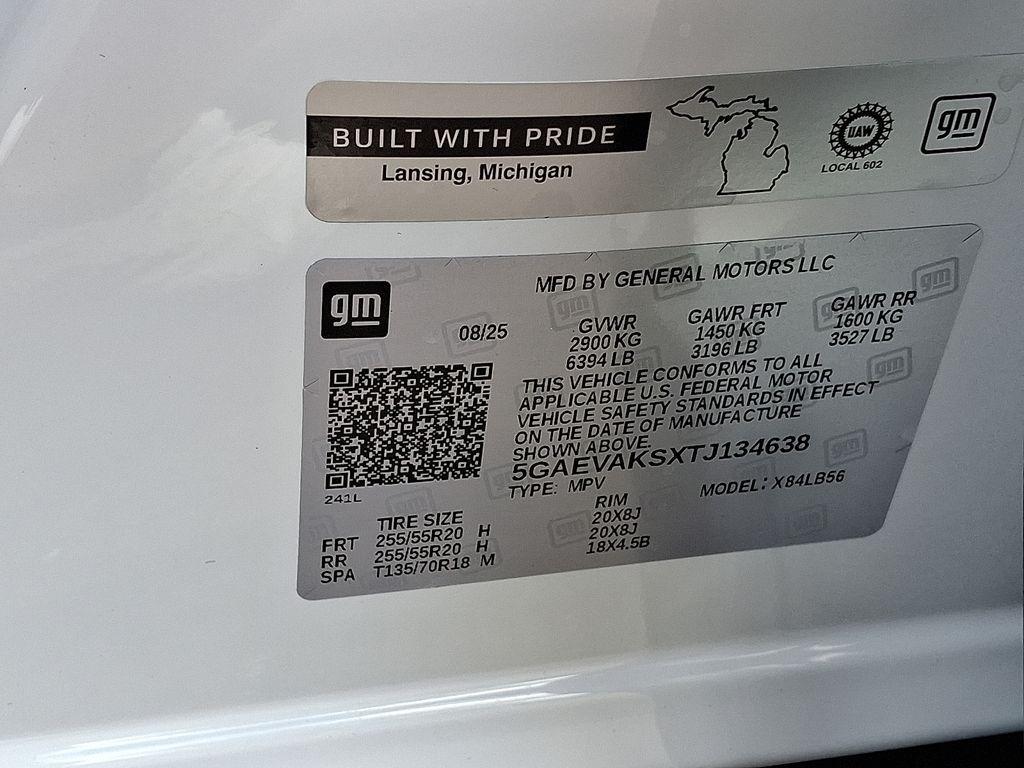 new 2026 Buick Enclave car, priced at $56,075