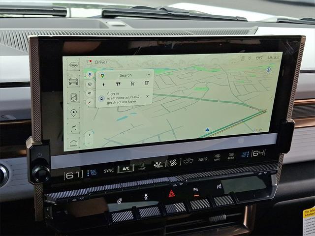new 2025 GMC HUMMER EV Pickup car, priced at $91,395