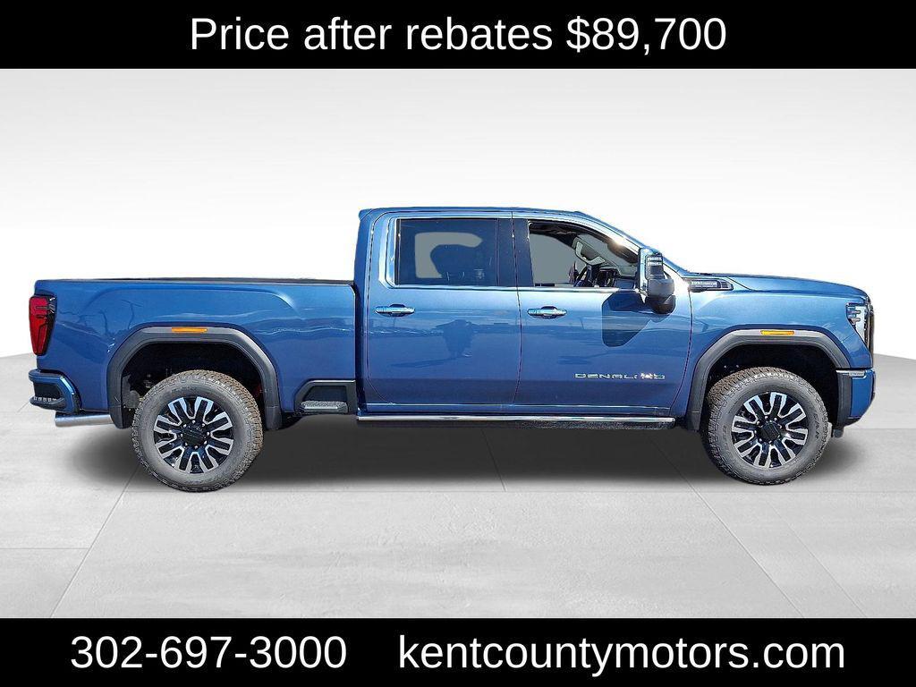 new 2025 GMC Sierra 2500 car, priced at $89,700