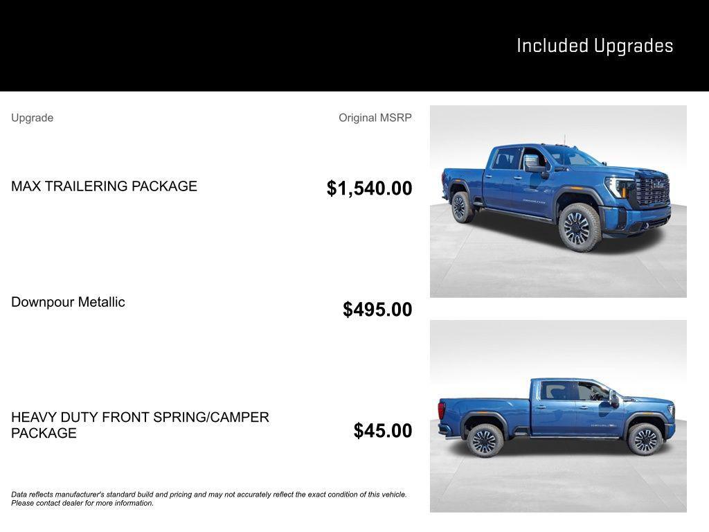 new 2025 GMC Sierra 2500 car, priced at $89,700