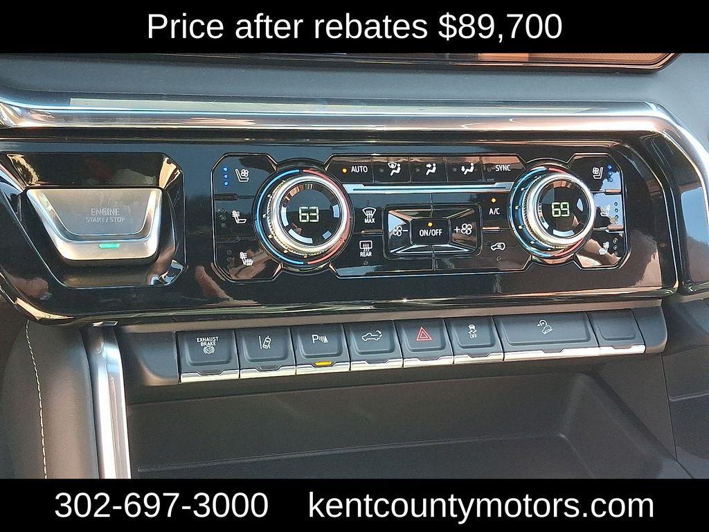 new 2025 GMC Sierra 2500 car, priced at $89,700