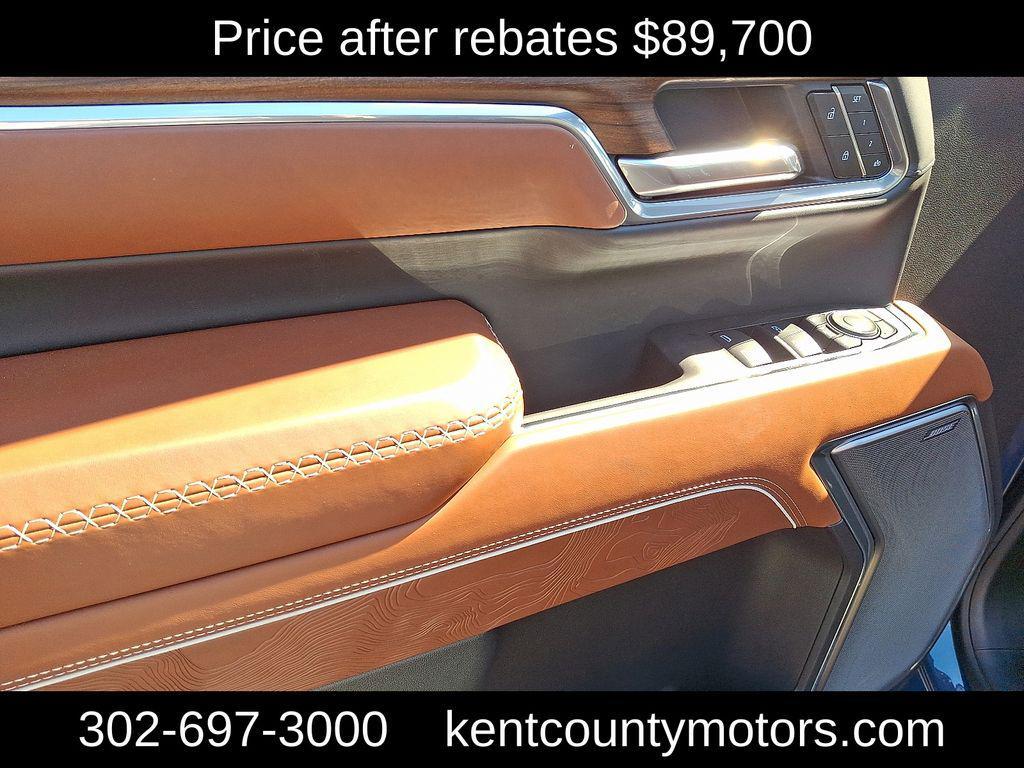 new 2025 GMC Sierra 2500 car, priced at $89,700