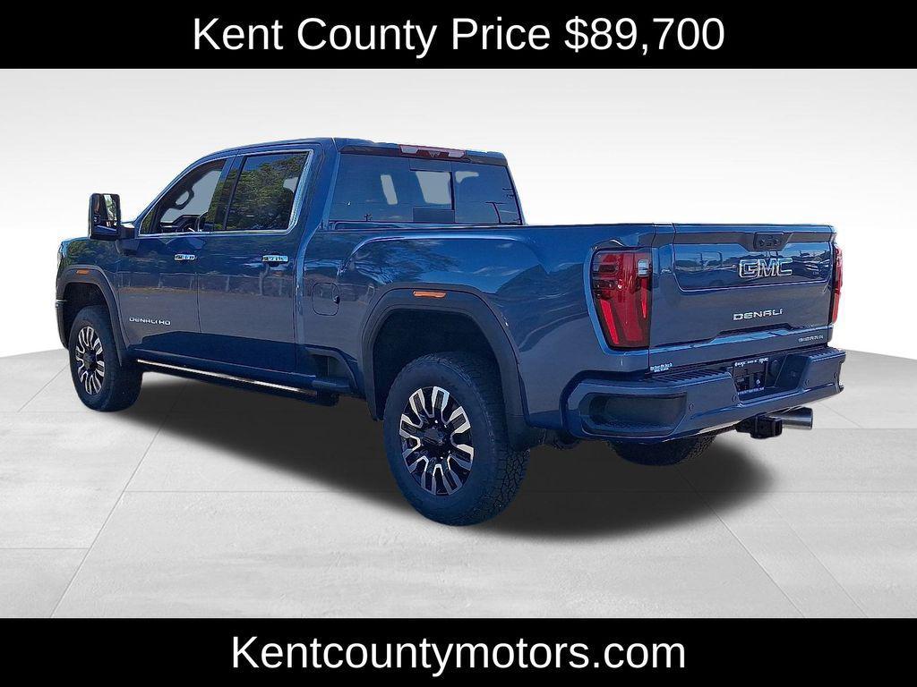 new 2025 GMC Sierra 2500 car, priced at $89,700