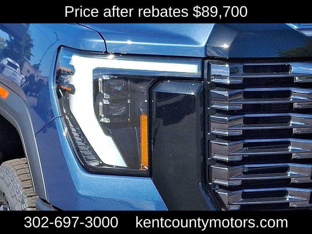 new 2025 GMC Sierra 2500 car, priced at $89,700