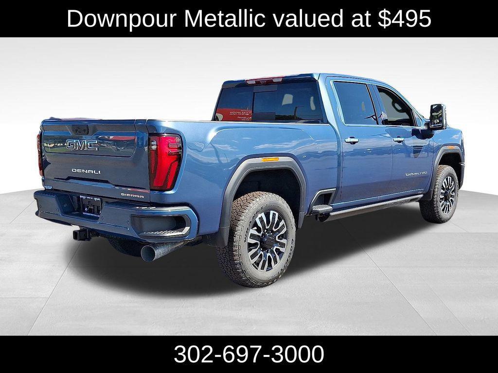 new 2025 GMC Sierra 2500 car, priced at $89,700