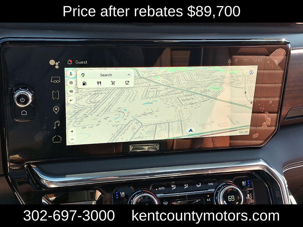 new 2025 GMC Sierra 2500 car, priced at $89,700