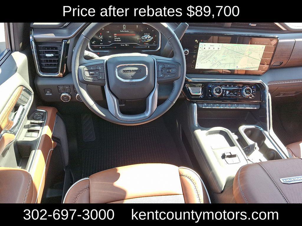 new 2025 GMC Sierra 2500 car, priced at $89,700