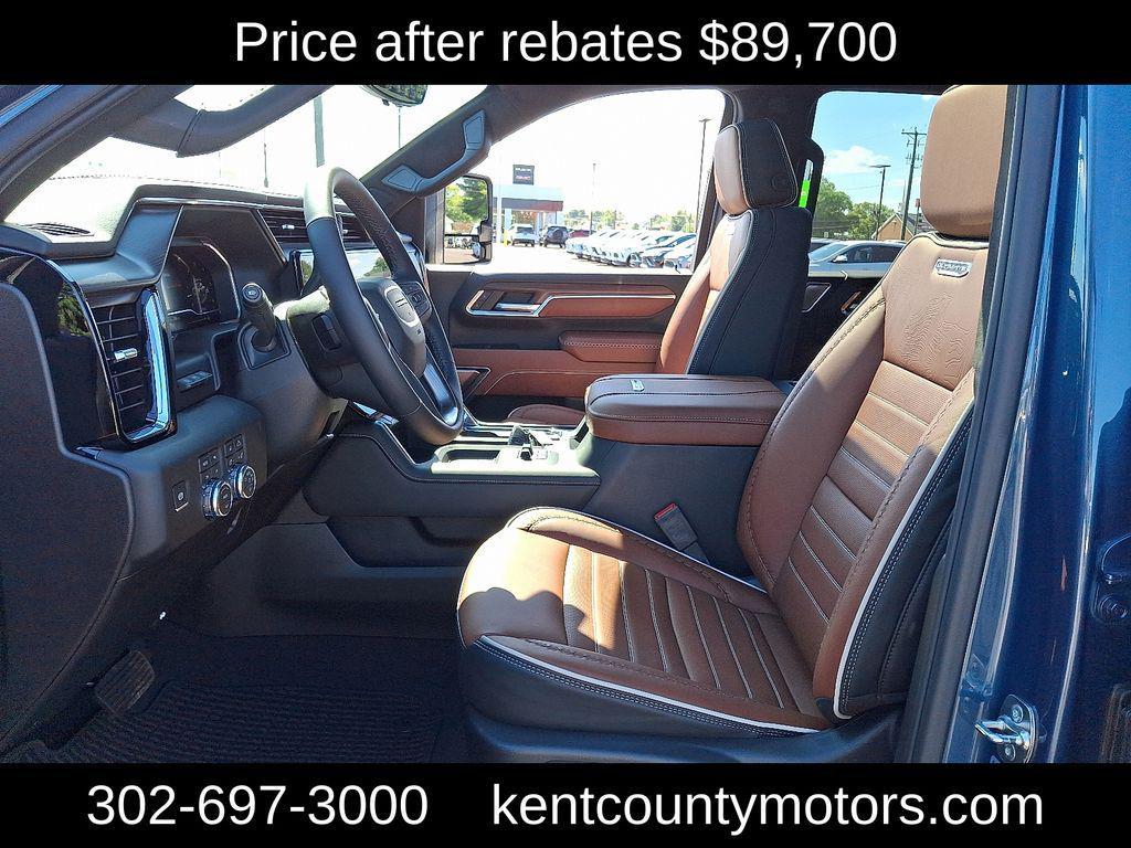 new 2025 GMC Sierra 2500 car, priced at $89,700