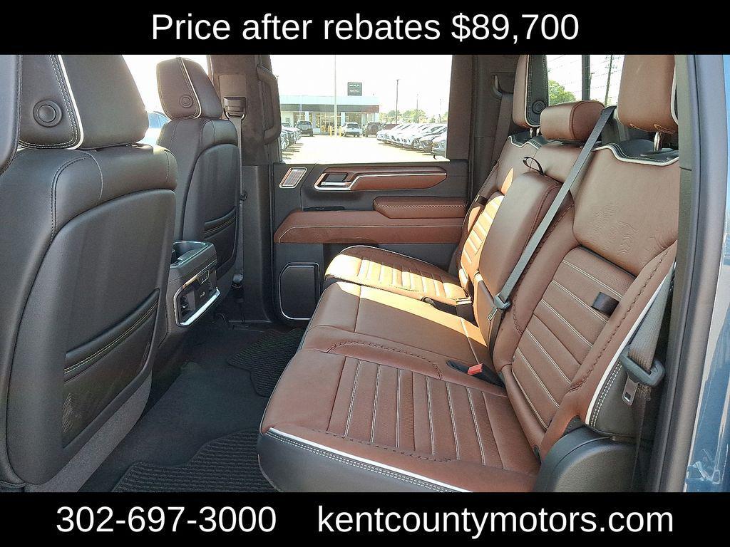 new 2025 GMC Sierra 2500 car, priced at $89,700